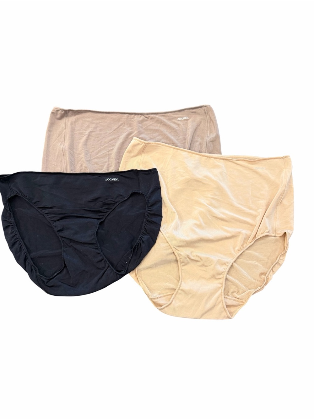 Jockey Underwear Women's Briefs Size 5 Small 3 Pack New Assorted Styles Colors